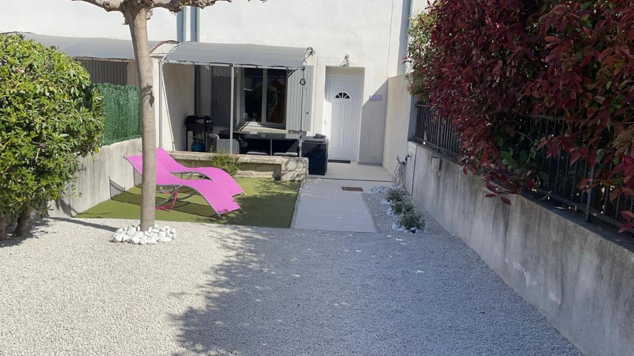 Maison Tendance Avec Jardin, Centre Village, Alpilles, Familles Eyragues 外观 照片